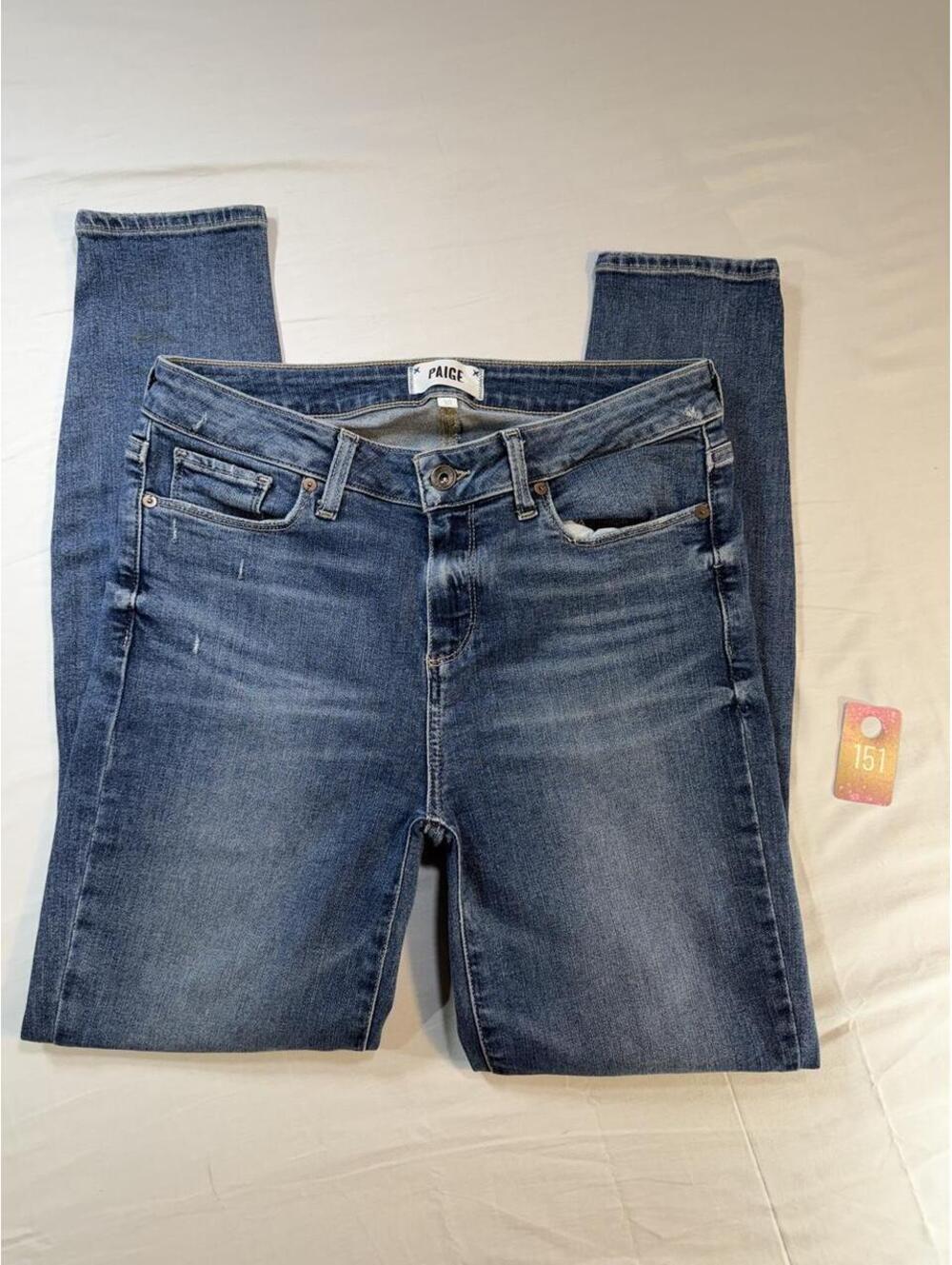 Paige blue jeans size 30 #denim #highrise